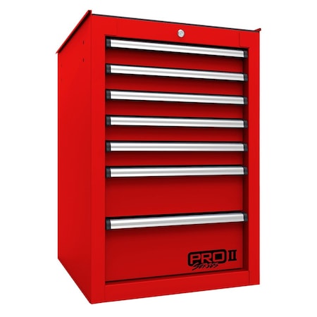 Homak HXL Side Cabinet - Red HX08015063